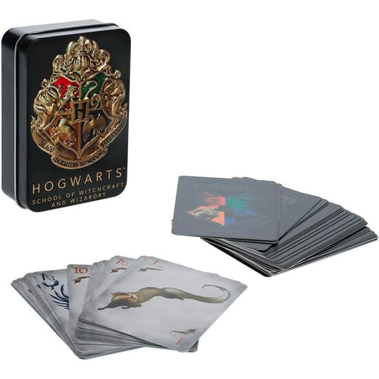 BARAJA CARTAS HOGWARTS HARRY POTTER image 0