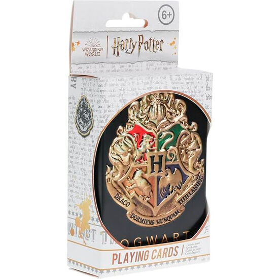 BARAJA CARTAS HOGWARTS HARRY POTTER image 2
