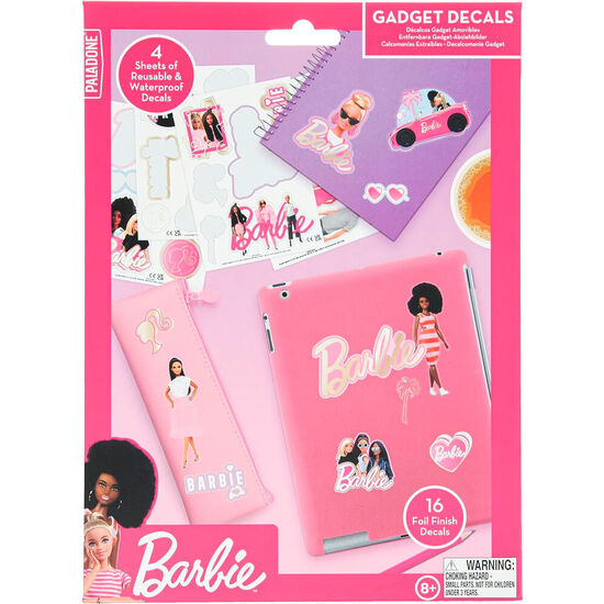PEGATINAS GADGETS BARBIE image 0