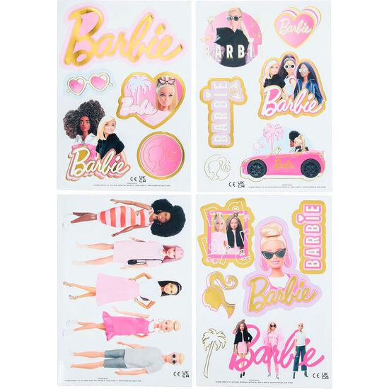 PEGATINAS GADGETS BARBIE image 1