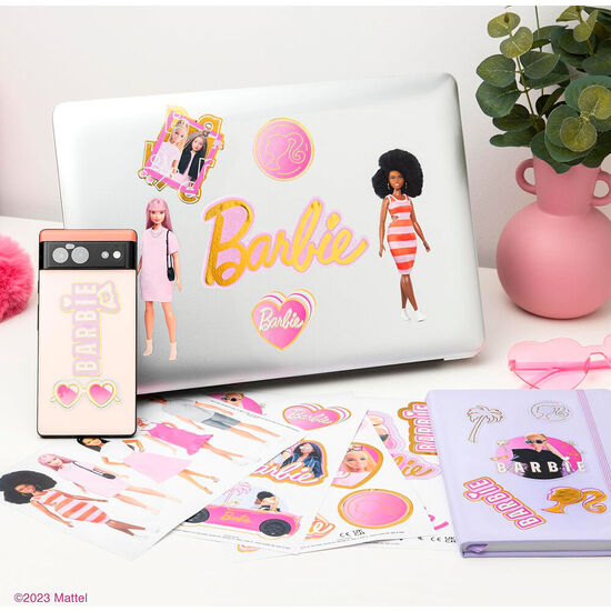 PEGATINAS GADGETS BARBIE image 2