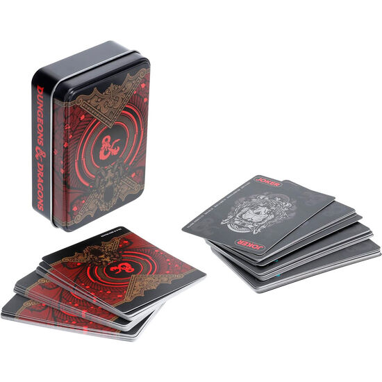 BARAJA CARTAS DRAGONES Y MAZMORRAS image 0