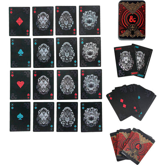 BARAJA CARTAS DRAGONES Y MAZMORRAS image 3