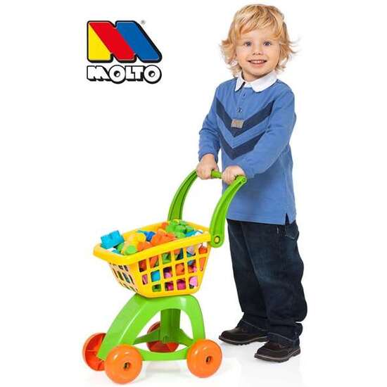 CARRO DE COMPRA CON 30 BLOCKS image 1