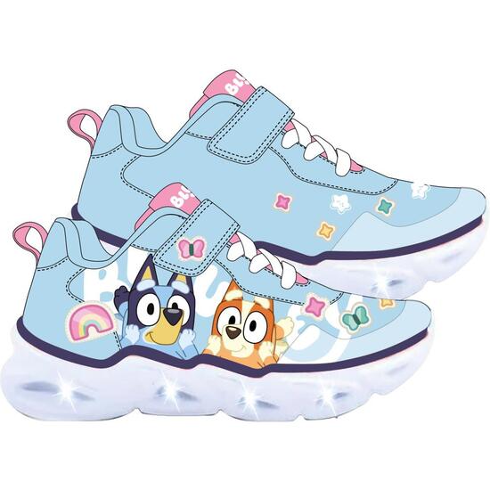 DEPORTIVA SUELA LIGERA EVA CON LUCES BLUEY image 0