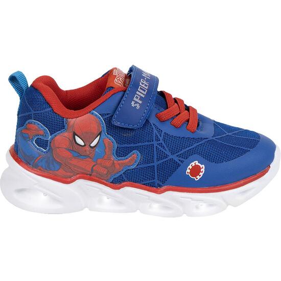 DEPORTIVA SUELA LIGERA EVA CON LUCES SPIDERMAN image 0