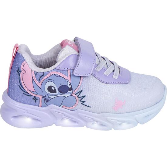 DEPORTIVA SUELA LIGERA EVA CON LUCES STITCH image 0