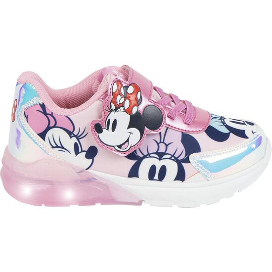 DEPORTIVA SUELA TPR CON LUCES MINNIE image 0