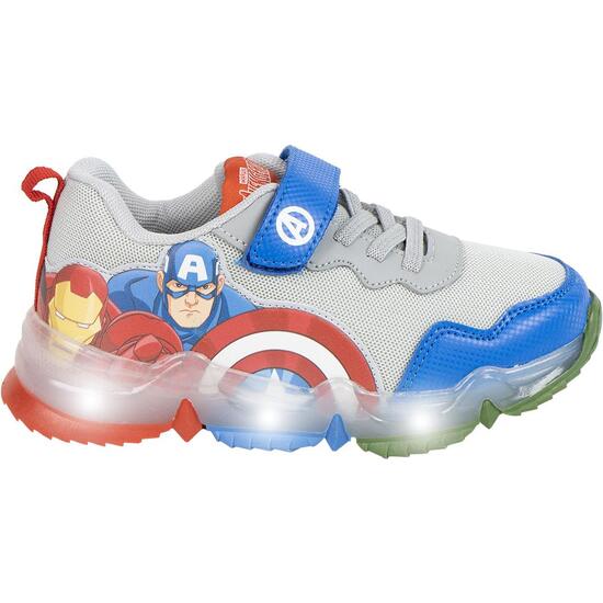 DEPORTIVA SUELA TPR CON LUCES AVENGERS image 0