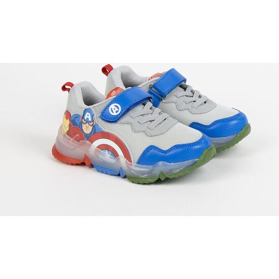 DEPORTIVA SUELA TPR CON LUCES AVENGERS image 3