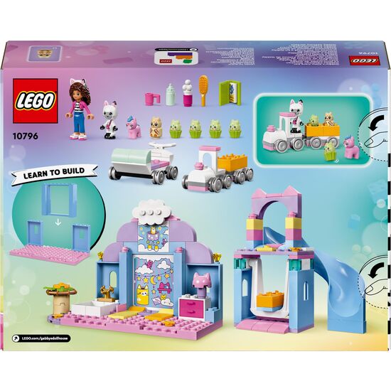 GUARDERIA DE GATITOS GABBY LEGO image 8