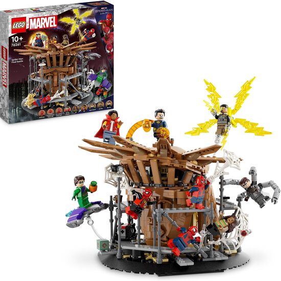 BATALLA FINAL SPIDER-MAN LEGO image 0