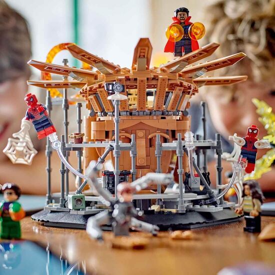 BATALLA FINAL SPIDER-MAN LEGO image 1