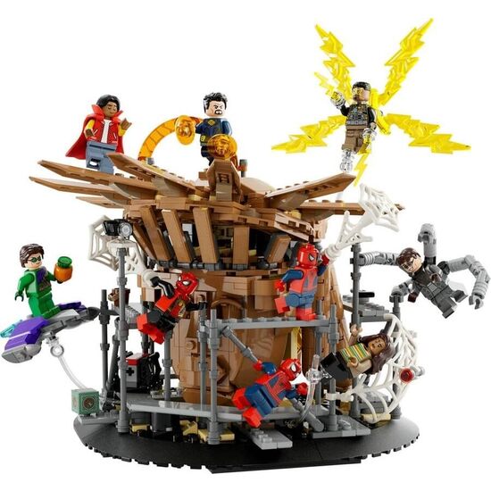 BATALLA FINAL SPIDER-MAN LEGO image 3