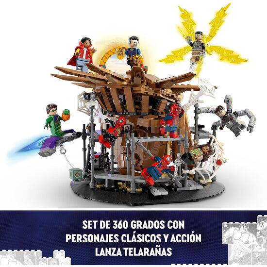 BATALLA FINAL SPIDER-MAN LEGO image 4