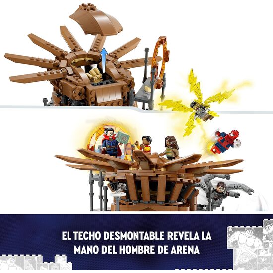 BATALLA FINAL SPIDER-MAN LEGO image 5