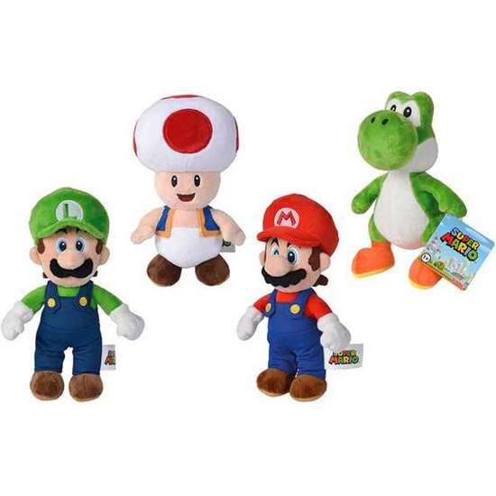 PELUCHES SUPER MARIO 20CM 4 S image 0
