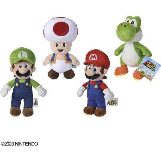 PELUCHES SUPER MARIO 20CM 4 S image 1