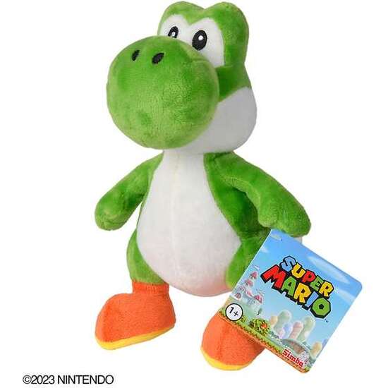 PELUCHES SUPER MARIO 20CM 4 S image 2