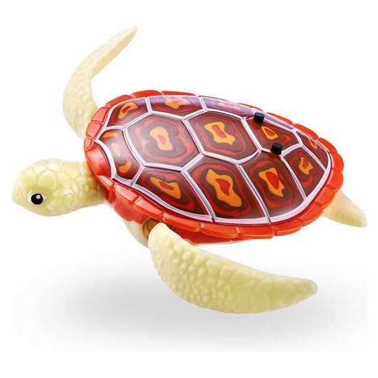 FIGURA TORTUGA ROBOTURTLE, NADA Y CAMINA 7X9X9CM - MODELOS SURTIDOS image 3