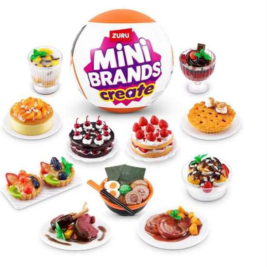 BOLA SORPRESA MASTERCHEF MINI, CREA MINI RECETAS 95X95X95CM - MODELOS SURTIDOS image 3