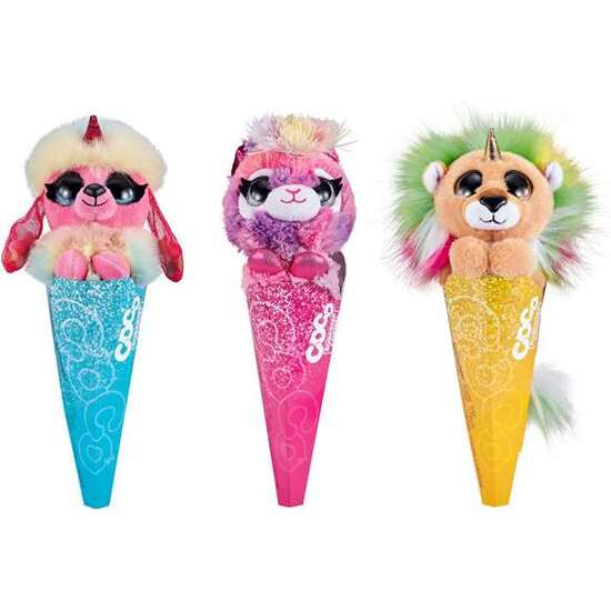 PELUCHE COCO SURPRISE FANTASY, 20 CM EN CONO - MODELOS SURTIDOS image 2