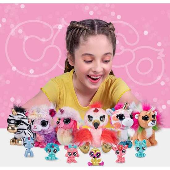 PELUCHE COCO SURPRISE FANTASY, 20 CM EN CONO - MODELOS SURTIDOS image 4