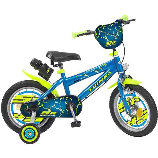 BICICLETA 16" SR RAYOS (5/8 AÑOS) image 0