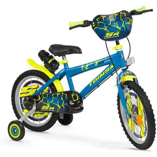 BICICLETA 16" SR RAYOS (5/8 AÑOS) image 1