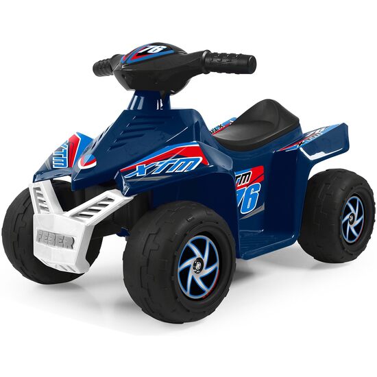 MOTO QUAD RACY 6 V. AZUL image 0