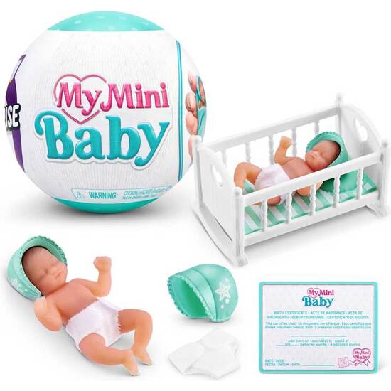 BOLA 5 SORPRESAS MY MINI BABY image 1