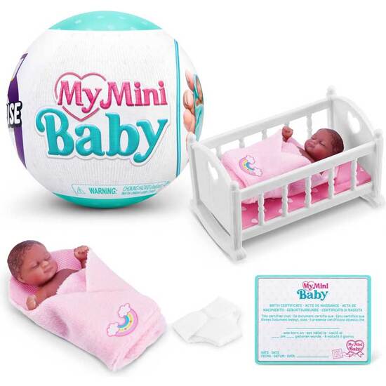 BOLA 5 SORPRESAS MY MINI BABY image 2
