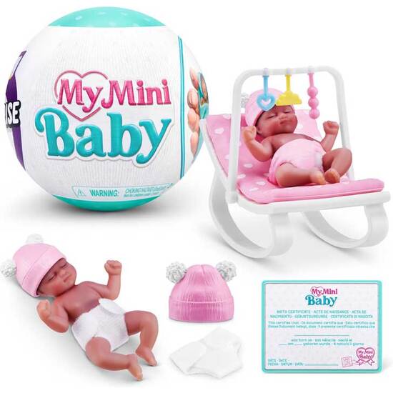 BOLA 5 SORPRESAS MY MINI BABY image 3