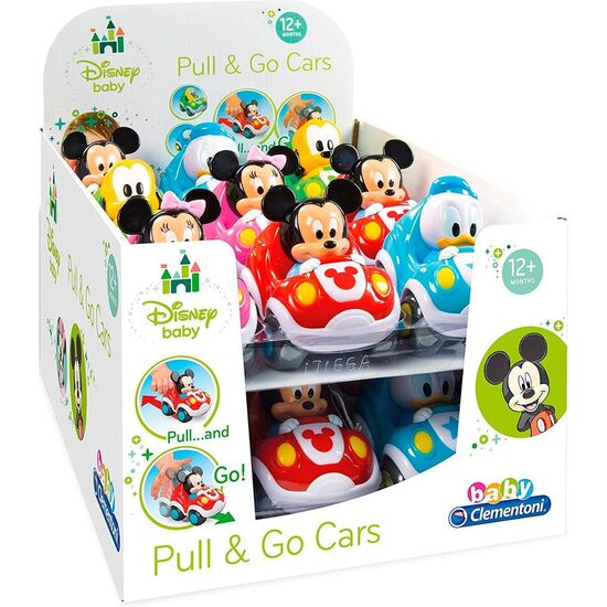 COCHE PULL BACK BABIES DISNEY SURTIDO image 0