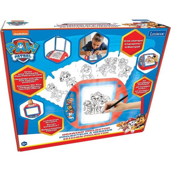 PROYECTOR DIBUJOS PATRULLA CANINA PAW PATROL image 1