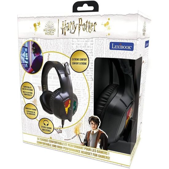 AURICULARES PARA JUEGOS HARRY POTTER image 1