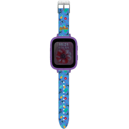 RELOJ SMARTWATCH STITCH DISNEY image 0