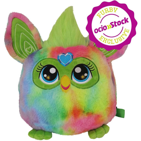MOCHILA PELUCHE FURBY 27CM image 0