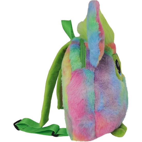 MOCHILA PELUCHE FURBY 27CM image 3