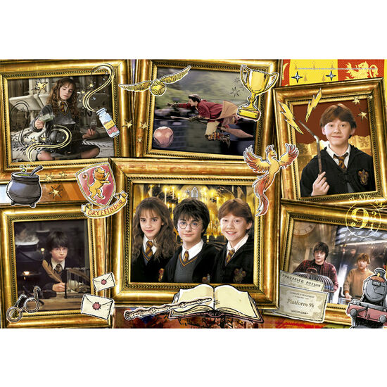 PUZZLE HARRY POTTER 180PZS image 1