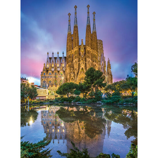 PUZZLE BARCELONA 500PZS image 0