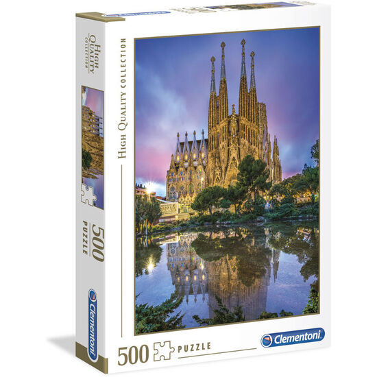 PUZZLE BARCELONA 500PZS image 1