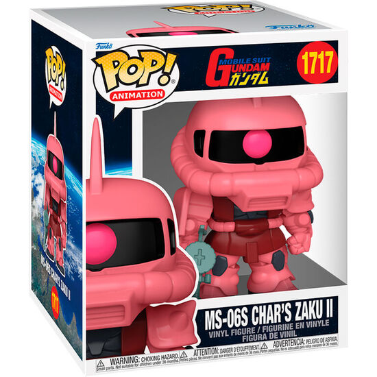 FIGURA POP SUPER MOBILE SUIT GUNDAM MS-06S CHARS ZAKU II image 1