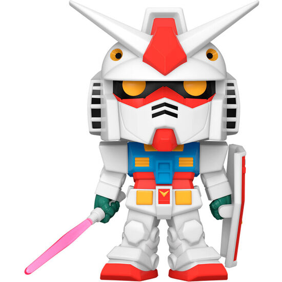 FIGURA POP SUPER MOBILE SUIT GUNDAM RX-78-2 GUNDAM image 0