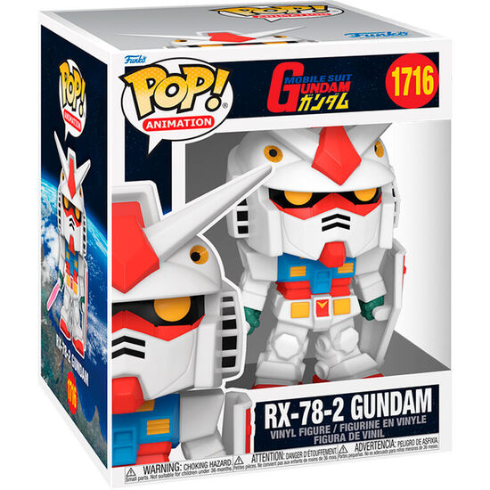 FIGURA POP SUPER MOBILE SUIT GUNDAM RX-78-2 GUNDAM image 1