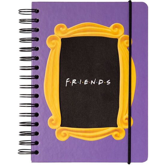 CUADERNO A5 FRIENDS image 0