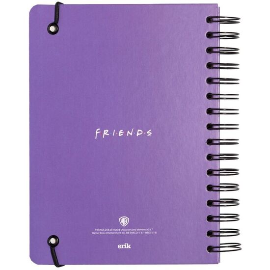 CUADERNO A5 FRIENDS image 1