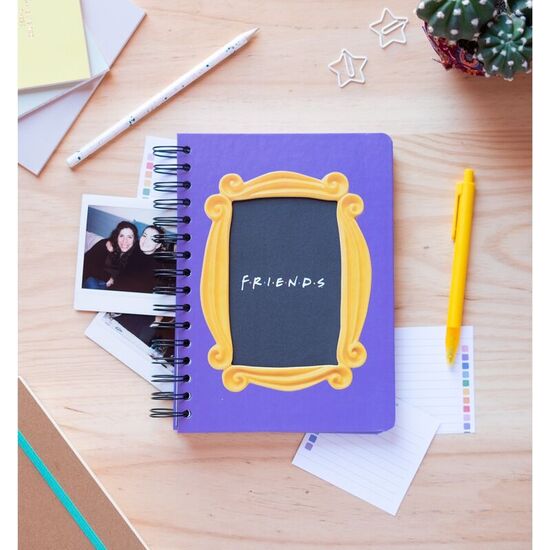 CUADERNO A5 FRIENDS image 3