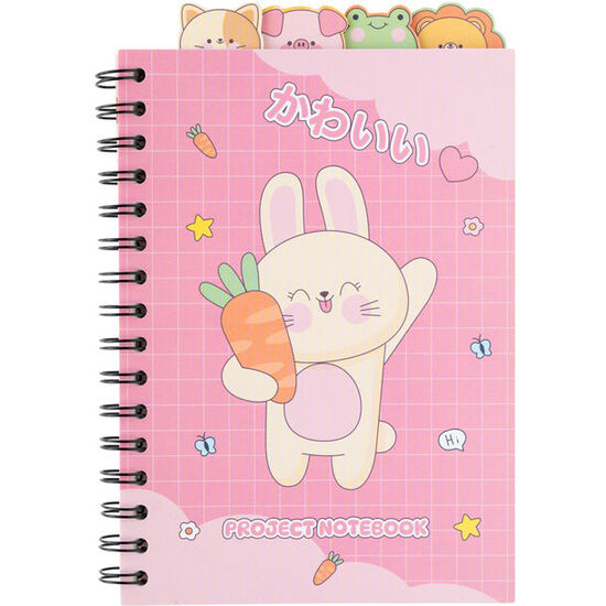 CUADERNO A5 KAWAII image 0