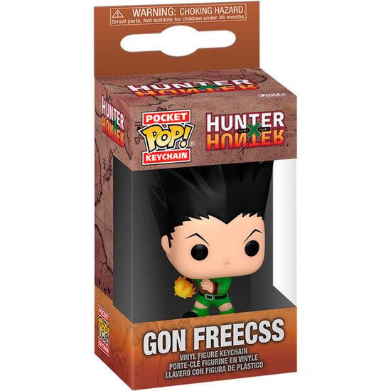 LLAVERO POCKET POP HUNTER X HUNTER GON FREECSS image 0